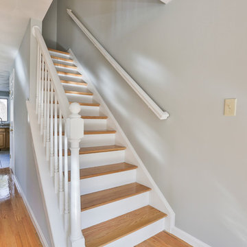 Townhouse Vacant Staging - Wilmington, MA