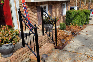 New Entry Way Railings