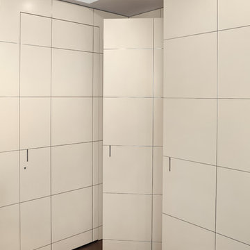 Madison Avenue, Manhattan Apartment - Disciplined Geometry