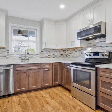 Transitional Kitchen Design Ellicott City, MD
