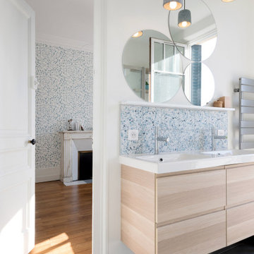 Praline bleue