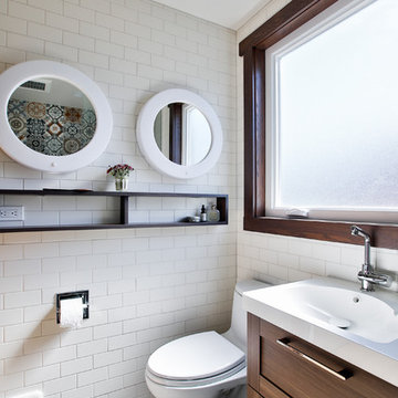 Mechanic Ave. Bathroom