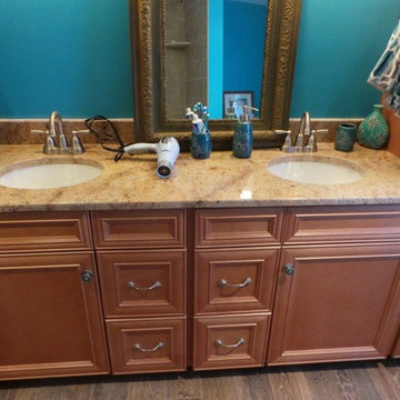 A Bright Bathroom Remodel