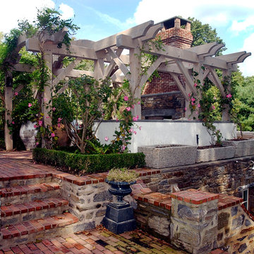 Outdoor trellis, pergolas and gazebos
