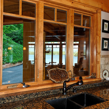 Luxury Lake Retreat - Architectural Designs House Plan 26600GG