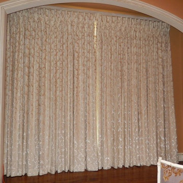 Living and Dining Room Window Treatments