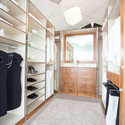 Timber Veneer Dressing Room - Products