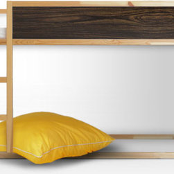 IKEA KURA Bunk Bed w/PANYLed Inserts - Loft Beds