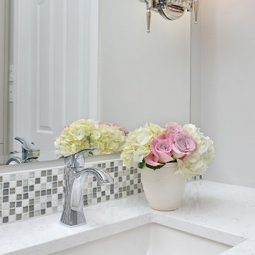 No Shortage of Storage in this Beautiful Ottawa Bathroom