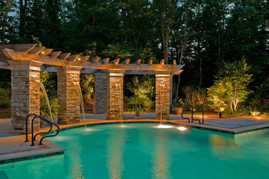 Inspiration for a pool remodel in Other