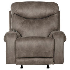 Catnapper Cochran Oversized Extension Footrest Rocker Recliner in