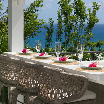 St. Maarten, Caribbean, Outdoor Oasis