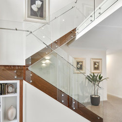 Pangaea Polished Concrete Veneer Hope Island Home - Building Materials