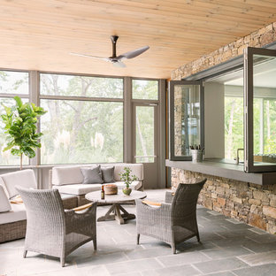 Landhausstil Veranda Ideen, Design & Bilder - September 2020 | Houzz DE