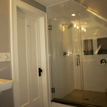 Third Floor Bath Remodel - Shaker Heights