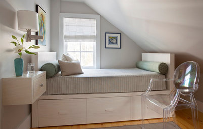 7 Clever Ways to Create the Illusion of Space in a Small Bedroom