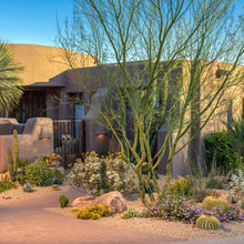 marber front yard
