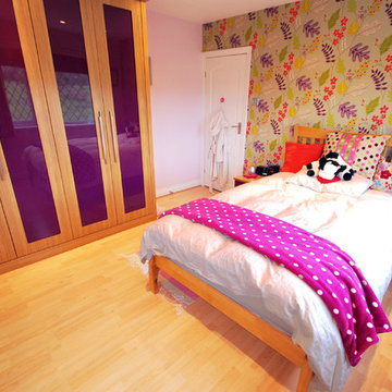 Langley Interiors Case Studies : Kids Bedrooms Blue and Pink