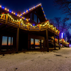 Riverside Cliff - Outdoor Lighting