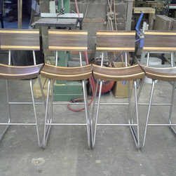 Residential Project - Custom Seating - Bar Stools And Counter Stools