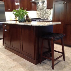 Kraftmaid Durham Cherry Cabinetry - Products