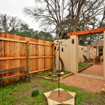 Garage and Courtyard Addition