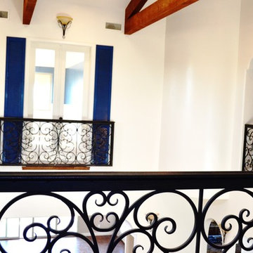 Interior balcony