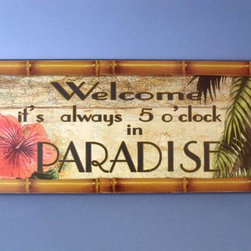 Bech House Signs and Decor - Home Decor