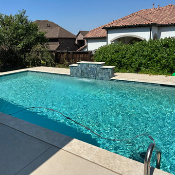 New Pool - Frisco, TX