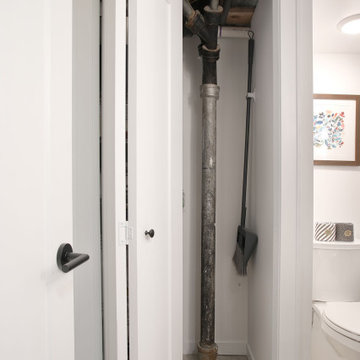 Project 3759-1 Mid-Century Modern Attic and Bath in Arden Hills