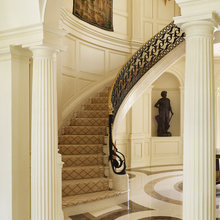 Front staircase