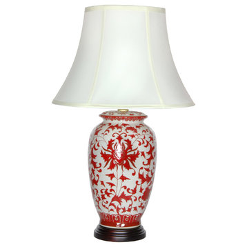 Classic Design Porcelain Lamp