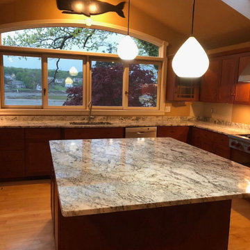 Finished Kitchens