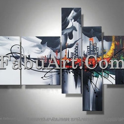 Fabuart Abstract Paintings - Artwork