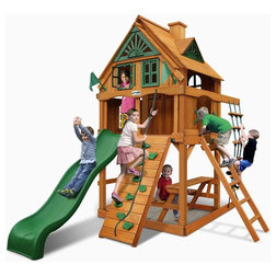 Contemporary Kids Playsets And Swing Sets by Gorilla Playsets