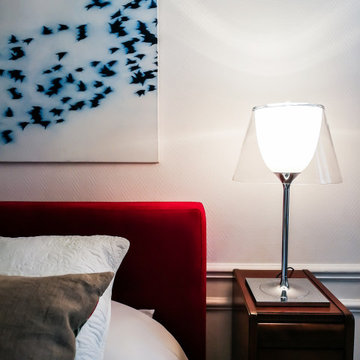 Understated Luxury Parisian Interior