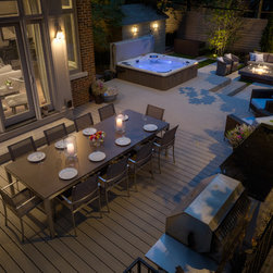 Acrylic Hot Tub Spas - Products