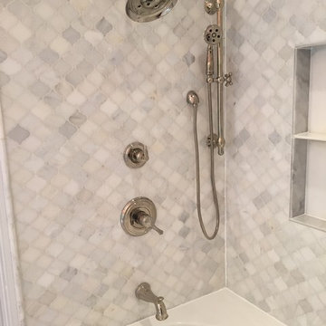 White Marble Bathroom