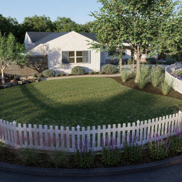 Front Yard Design Concept