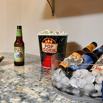 Entertainment Aficionados Say “Yes” to a Multi-use, Media Room (Bolton, MA)