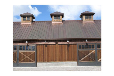 Inspiration for a transitional home design remodel in Jackson