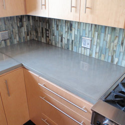 Concrete Countertops - Kitchen Countertops
