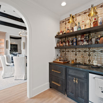 Wet Bar View-After