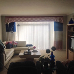 Custom Designed Draperies - Window Treatments