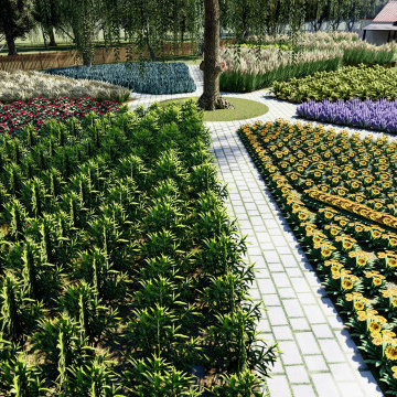 A Landscape Master Plan for New Lands Farm design