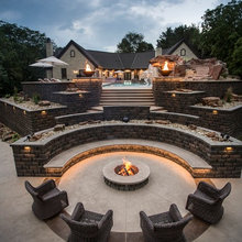 Fire pit Area