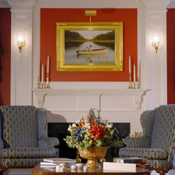 Artwork in Traditional Homes - Artwork
