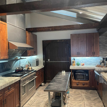 Farmstyle kitchen remodel