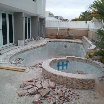 Pool Restyling @ San Fernando (Carolina)
