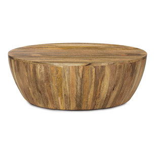 Poly and Bark Goa Coffee Table, Natural